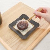 フォーク 木製 カトラリー カトラリーセット 5本セット おしゃれ 木 ナイフ 小さめ 二又フォーク 二股フォーク 天然木製 栗の木 二又 和菓子 ナチュラル 和食器 12cm デザートフォーク