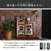 コレクションケース Lサイズ ONLS0417 フィギュアボックス 幅43cm 奥行34cm 高さ120.5cm リビング収納 背面ミラー コレクションケース 推し活 ディスプレイ ケース 角型 推し活 収納 ディスプレイ おしゃれ