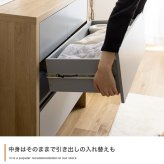 キャビネット 木製 クローゼット バイカラー 韓国 チェスト タンス 棚 ラック 扉付き 脚付き グレー ワゴン 収納棚 リビングボード 扉付き収納 ハイタイプ おしゃれ 引き出し 幅80 奥行40 gu サイドボード ローチェスト cm 北欧 新生活