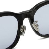 トムフォード TOM FORD サングラス アジアンフィット FT1232-D/S 63A 55 ウェリントン型 メンズ レディース ユニセックス ブラックササ+ライトグレー