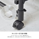 ワンタッチ収納洗濯物干しラック ワイド ONLR-0065 ワンタッチ収納洗濯物干しラック onlr-0065 収納 洗濯  洗濯物干し 物干し 洗濯物 ラック 伸縮 ワンタッチ ワイド 大容量 新生活 一人暮らし シンプル コンパクト ステンレス ランドリー ホワイト ブラック