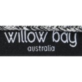ウィローベイ トートバッグ レディース ブランド WILLOWBAY デイドリーマーウィズジップクロージャーミニ マザーズバッグ  PEBBLE GREY