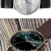 ポールスミス Paul Smith 腕時計 メンズ 革ベルト 41mm レザー クラシック ブランド 人気 ゲージ GAUGE グリーン ブラック シルバー パープル ネイビー ブラウン