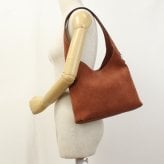 COACH コーチ ハンドバッグ CW637 B4-AY BROOKLYN SB 28 ブルックリン レディース ブラウン
