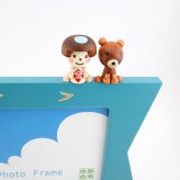 【1～2営業日内に発送】鯉のぼりフォトフレーム・在庫曲（こいのぼり）・からくり・フォトフレーム・写真立て・18弁オルゴール・プレート・お節句・端午の節句・こどもの日・誕生日・入園・入学・卒園・卒業・プレゼント・出産・無料ラッピング
