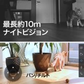 Tapo C210P2 ネットワークカメラ 屋内用 2個セット 300万画素 見守りカメラ ペットカメラ ベビーモニター 防犯カメラ 留守番 犬 猫 赤ちゃん泣き声 スマホ連動 自動追尾 360度 (水平360°/垂直114°) 首振り microSD対応 旅行 帰省