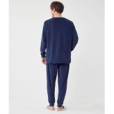 リカバリーウェア メンズ パンツ 通販 リカバリーケア ベロアルームウェア ルームウェア パジャマ 室内着 シンプル 紳士服 ズボン ルームウエア おしゃれ 男性 長ズボン 厚手 冬用 秋用 秋冬用
