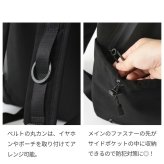 【正規販売】MILESTO ミレスト LIKID リキッド MLS843 サイドバックルバックパックM バックパック 撥水 はっ水 防水 17L リュック 軽量 旅行 ビジネス 通勤 ブラック グレー 通学 ギフト プレゼント メンズ レディース ブランド グッドデザイン賞 キャリーオン PC収納