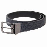 MICHAEL KORS マイケルコース アウトレット MK シグネチャー リバーシブル メンズ ベルト 36F5TBLY3B ADMRL