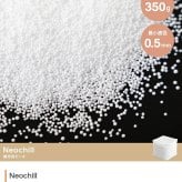 Neochill ネオチル 補充用ビーズ 350g ビーズクッション 補充ビーズ 詰め替え 中身 追加ビーズ へたらない クッション用 0.5mm 0.8mm マイクロビーズ パウダービーズ 発砲ビーズ 極小 詰替用