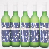 5本セット(京都青谷梅わいん(京都)) 500ml×5本
