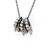 SWAROVSKI スワロフスキー ネックレス 5735225 Sublima アクセサリー ルテニウム