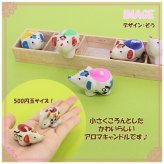 トモ アニマル 陶器入り キャンドル 5箱(25個)セット 7407 ぞう かえる うさぎ ぶた