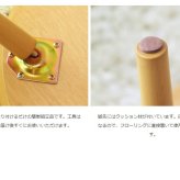 テーブル ロー 小さめ 半円 丸 ミニ リビング 北欧 かわいい コーヒー 楕円 オーバル おしゃれ キッズ 木製 幅60cm 子供用 コンパクト 丸い ナチュラル iw-3010 新生活