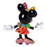 ミニー ポップアート 20cm | ロメロ・ブリット Romero Britto デザイン アート 正規輸入品
