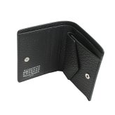 メゾンマルジェラ MAISON MARGIELA 二つ折り財布 二折財布 S56UI0140P4455T8013 メンズ レディース BLACK ブラック