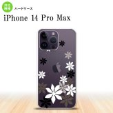 iPhone14 ProMax iPhone14 Pro Max スマホケース 背面ケース ハードケース ティアレ A 黒 2022年 9月発売 nk-i14pm-1077