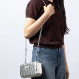 トゥミ TUMI 19 DEGREE ALUMINUM ディグリー アルミニウム MINAUDIERE ミノディエール 148635 ショルダーバッグ クラッチバック レディース バッグ