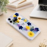 【ほぼ全機種対応スマホケース❁】押し花スマホケース NO.674（着日指定不可） 押し花＆レジン iPhone/Xperia/AQUOS/Galaxy他