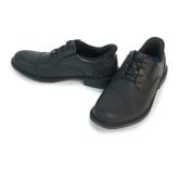 SKECHERS スケッチャーズ スリップインズ ウォータープルーフ ドレストン ラムジー 205837 BBK ブラック 防水 ビジネスシューズ 革靴