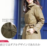 ダウンコート レディース ゆったり ダブル ロング丈 あたたかい ラグランスリーブ 綿 大きいサイズ ダウン80% フード付きコート ベルト付き ブランド ダウン アウター 通勤 冬 30代 40代 50代 ミセス ギフト プレゼント 5F (08000191-1r)