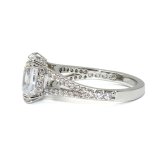スワロフスキー swarovski リング 指輪 Constella スクエアカット 5642630 コンステラ アクセサリー レディース シルバー+ホワイト 海外正規品