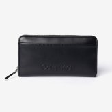 カルバンクライン Calvin Klein EMBOSSED LOGO LARGE ZIP AROUND エンボスロゴ ラージ ジップウォレット K60K612952 長財布 レディース 財布