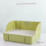 鳥用シャワー ノズルパーツ ダブルシャワー設計 自動循環シャワー バードバス用 小鳥 水浴び用品