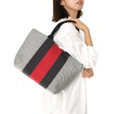 日本製 三河木綿 トートバッグ コットン キャンバス バッグ レディース 大容量 軽量 黒 通勤 帆布 バッグ カジュアル 肩掛け 大きめ バッグ サシッコ 刺し子 バッグ 軽い 布 綿 100% 刺し子織り バッグ 黒 グレー ビジネストート ポケット 帆布トート バッグ sasicco