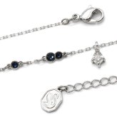 SWAROVSKI スワロフスキー ネックレス 5734252 Symbolica アクセサリー ブルー シルバー レディース