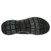 スケッチャーズ レディース スニーカー サミッツ クール クラシック SKECHERS 149206W スリッポン ワイド幅 軽量 ブラック 黒 ウォーキング 歩きやすい　