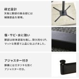 テーブル＆チェア３点セット LT-4930-34S カフェテーブル 幅60×奥行60cm ヴィンテージ調 チェア 選べる12パターン ダイニングセット 異素材 美しい天板 木目柄 天板 メラミン樹脂加工 コンクリート調 T字脚 おしゃれ 新生活