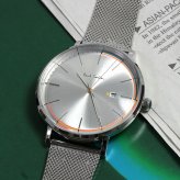 ポールスミス Paul Smith 腕時計 メンズ メッシュベルト ステンレス 41mm クラシック ブランド 人気 ウォッチ ギフト プレゼント PS0070013 PS0070014