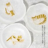 【emoemo×toumei 箔 comamezara 3枚セット】【ラッピング・熨斗対応可／紙箱でお届け】【結婚のお祝いに】豆皿 おしゃれ 誕生日 両親 父 母 夫婦 祖父母 結婚記念日 父の日 母の日 敬老の日 特別 友達 カップル パートナー お揃い 家族 結婚祝い 新築祝い 和モダン 国内生産 内祝い 上品 優美 上司 先輩 後輩 新生活