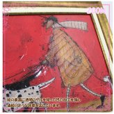 Sam Toft サムトフト アートフレーム ウォーキーズ ST-08005 フレーム インテリア 絵画 アート お部屋