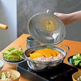 IH対応蒸し鍋18cm2個組