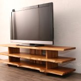 テレビ台 テレビボード ローボード 150cm幅 完成品 TV 収納 木製 チーク 無垢材 おしゃれ シンプル ナチュラル 北欧 ジャパンディ 韓国インテリア アジアン モダン インテリア テイスト 家具 リビング