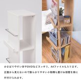 収納家具 ラック 1人暮らし ひとり暮らし おしゃれ メンズ レディース 一人暮らし ブックスタンド ブックシェルフ 本棚 a4 コミック マガジン CD DVD 家具 収納 シェルフ オープン ベンチブックシェルフ