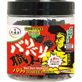 大森屋 バリバリ職人 30枚 [26-0481-042] 23171 味付のり おやつ感覚 のり 新食感 特殊製法 卓上ボトル ご飯のお供 贈り物 プレゼント ギフト