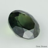 グリーンサファイア 1.940ct ルース 宝石 裸石 サファイア 緑 ダーク グリーン ジュエリー オリジナル 制作 コレクション 誕生石 9月 記念 お守り 誕生日