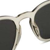 サンローラン サングラス SAINT LAURENT SL 28 SLIM-006 SL28-SLIM-006 ベージュ シルバー サングラス グローバルフィット メンズ レディース ユニセックス