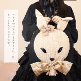 リュック レディース かわいい うさぎ ぬいぐるみ ミニバッグ コスプレ