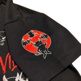 Tシャツ ブラックデビル 半袖 Mサイズ メンズ レディース 服 男女兼用 BLACK DEVIL ロゴ プリント 悪魔 キャラクター かっこいい たばこ ブランド タバコ 銘柄 おしゃれ 黒 ギフト プレゼント