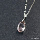 高品質 ピンクサファイア ネックレス 1.037ct プラチナ Pt900 ペンダント ダイヤモンド シンプル エレガント 上品 レディース 宝石 ピンク サファイア ジュエリー 9月 誕生石 記念日 プレゼント