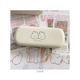 メガネケース ハード おしゃれ 通販 眼鏡ケース めがねケース 眼鏡 ケース ハードケース ハードメガネケース メガネハードケース かわいい 可愛い サングラス 老眼鏡 伊達めがね シニアグラス レディース 女性 子供 キッズ アニマル 動物 眼鏡小物