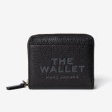 マークジェイコブス MARC JACOBS THE LEATHER MINI COMPACT WALLET ザ レザー コンパクト ウォレット ミニ 2R3SMP044S10 二つ折り財布 レディース 財布
