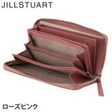 ジル スチュアート 財布 長財布 レディース 牛革 エンジェル ラウンドファスナー ハート ギフト JILL STUART