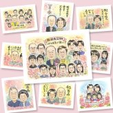 結婚記念日の記念に、その人らしさを大切にした似顔絵です。下書き確認あり。修正無料で納得の表情になるまで調整します。 結婚記念日 贈り物 似顔絵 名入れ プレゼント ギフト 手描き 結婚記念日 周年記念 結婚30周年 記念日 結婚10周年 金婚式 大人数 夫婦 家族 両親 名入れ 修正無料 下書き確認 実績多数 かわいい そっくり サプライズ 周年 結婚記念日 記念日 親孝行 感謝 メモリアル