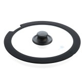 GreenPan グリーンパン クリックシェフ ガラス蓋26cm NR-04400 フライパン蓋/フタ/ふた/ガラス/持ちやすい/使いやすい/26cm/グリーンパン/クリックシェフ/