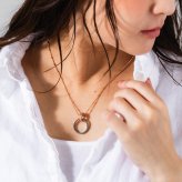 ハワイアンジュエリー サングラス ホルダー ネックレス グラスホルダー レディース メンズ ステンレス 金属アレルギー チェーン付き サージカルステンレス つけっぱなしOK プレゼント ペア